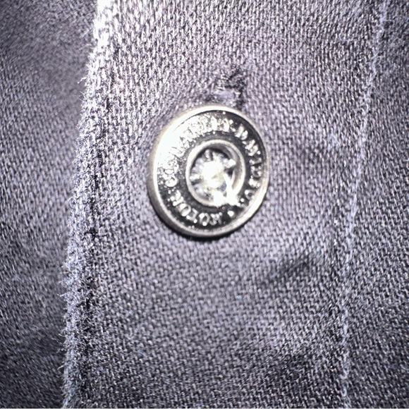 Men’s black Harley Davidson heavy weight button down shirt sz 3XL - Picture 6 of 13